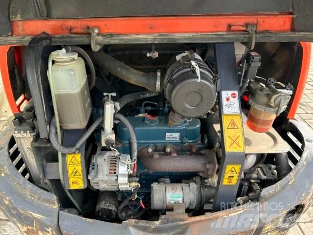 Kubota KX 41-3 Mini ekskavatörler, 7 tona dek