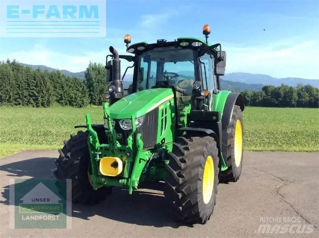 John Deere 6120 m Traktörler