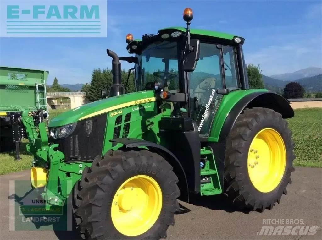 John Deere 6120 m Traktörler