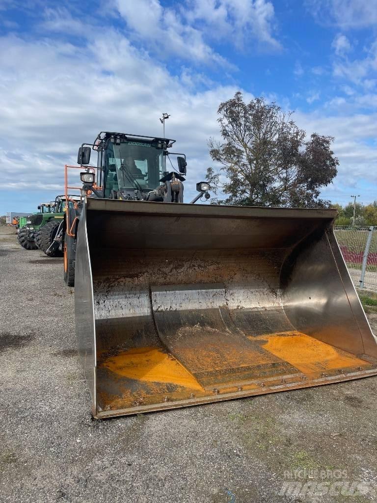 Doosan DL 380-7 Tekerlekli yükleyiciler
