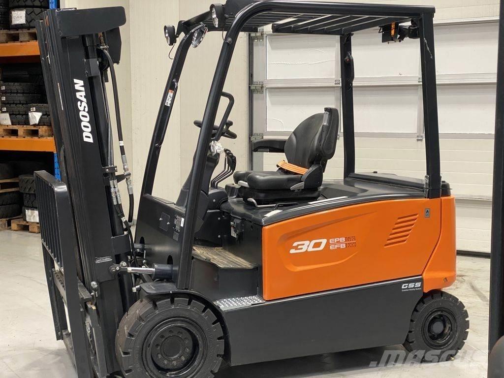 Doosan B30X-7 Elektrikli forkliftler