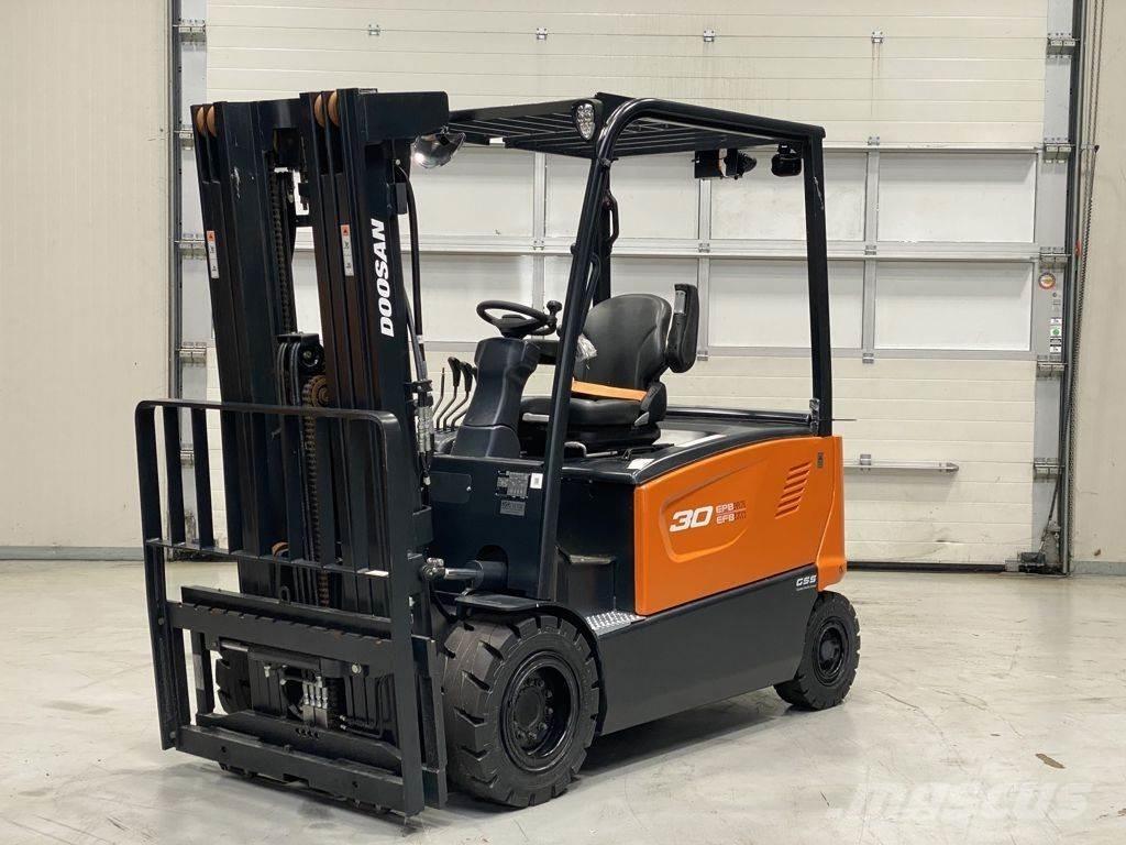 Doosan B30X-7 Elektrikli forkliftler