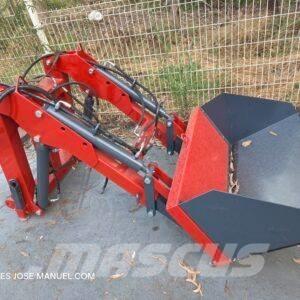  TJM PALA TRASERA TJM Ön yükleyici ve kazicilar