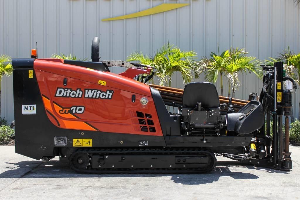 Ditch Witch JT10 Yatay sondaj makineleri