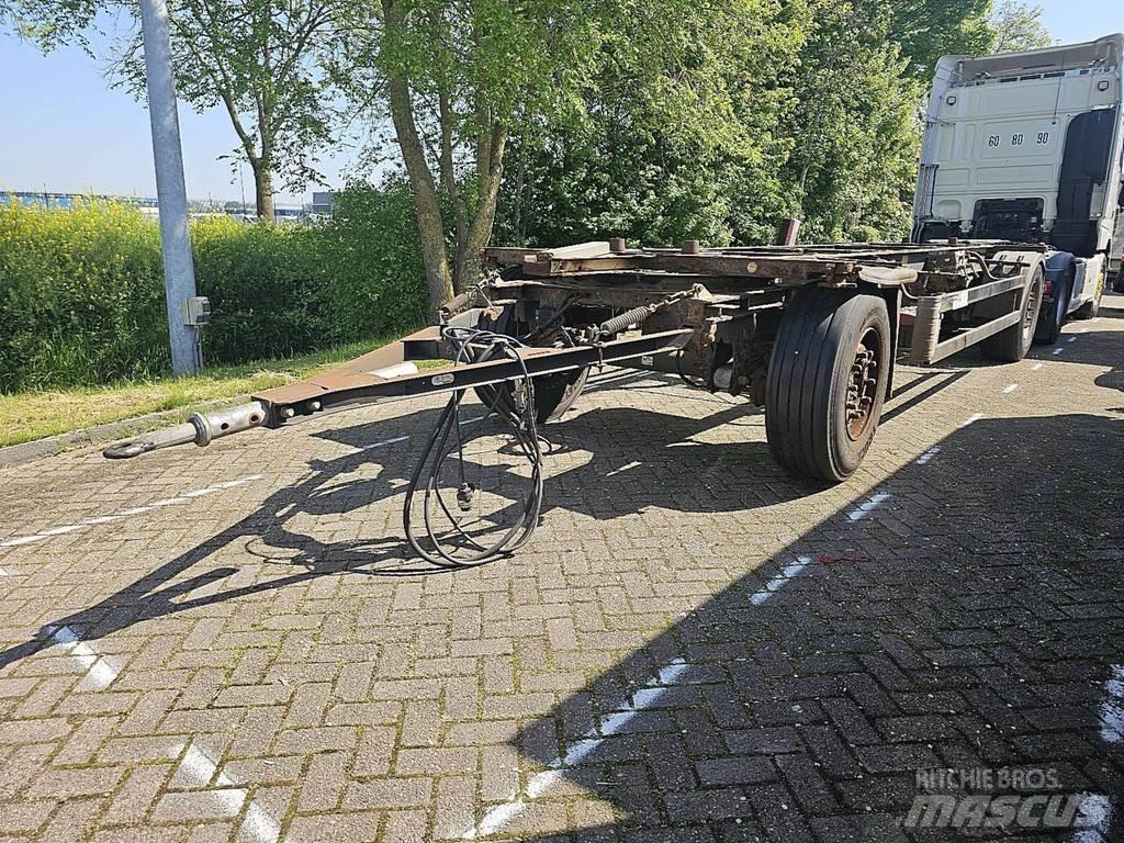 Krone LAFETTE Römorklar