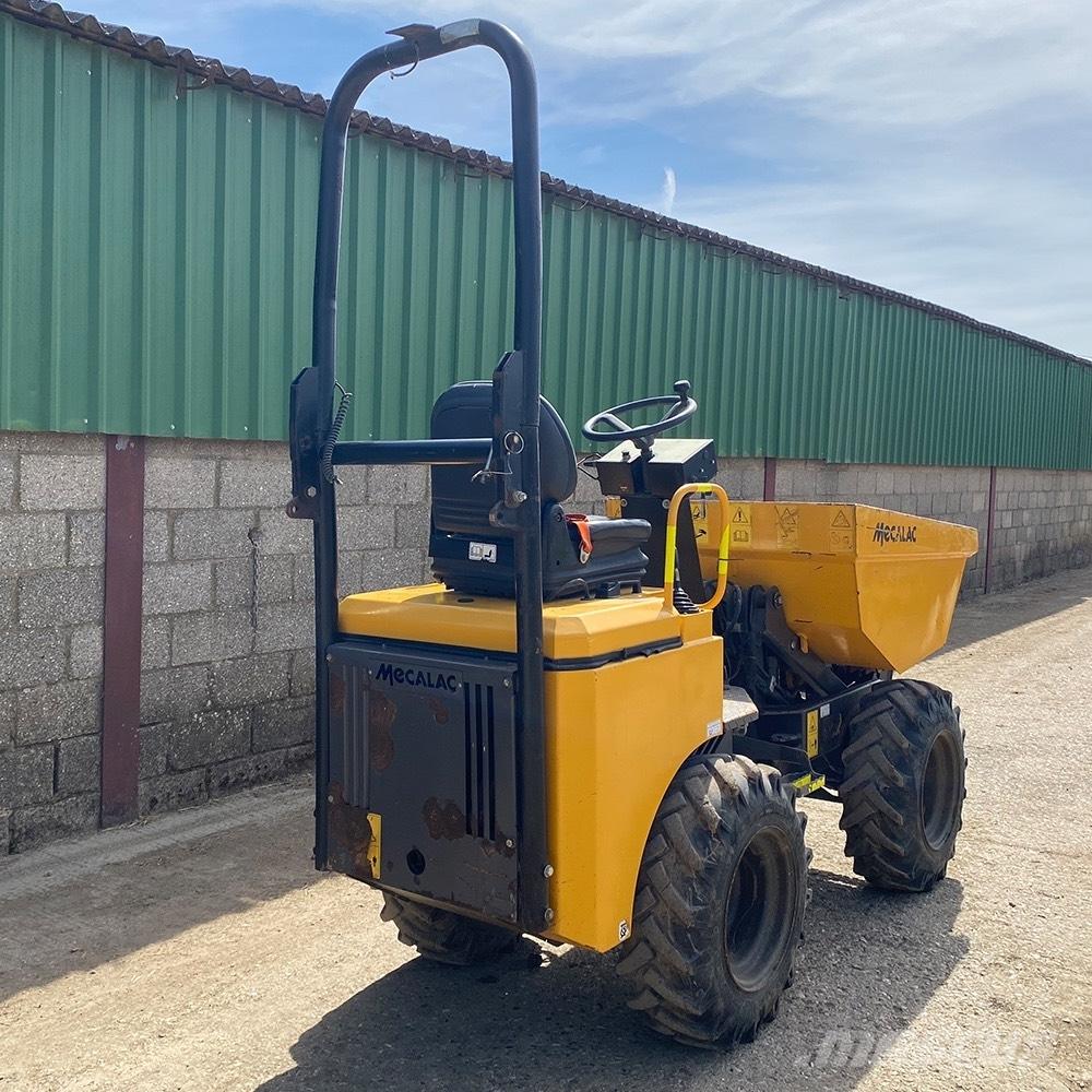 Mecalac TA 1 EH Belden kirma kamyonlar