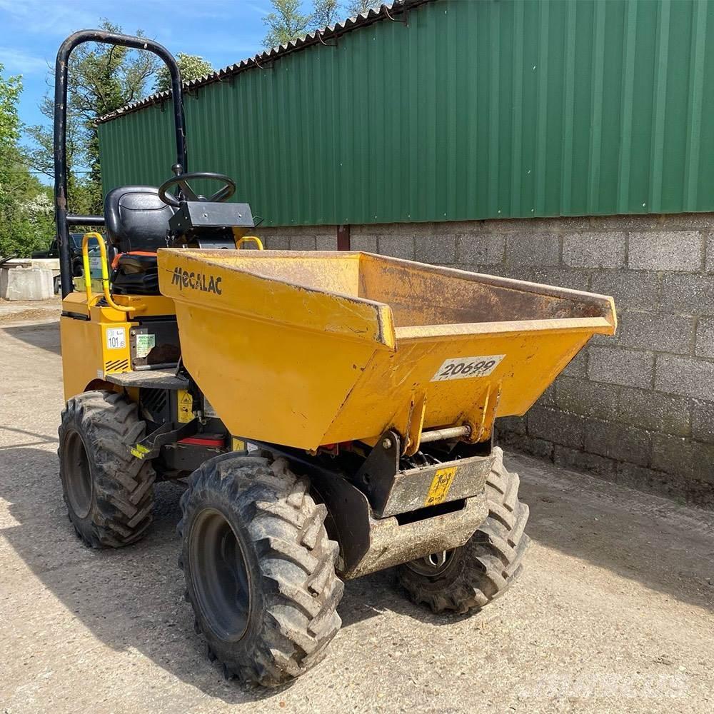 Mecalac TA 1 EH Belden kirma kamyonlar