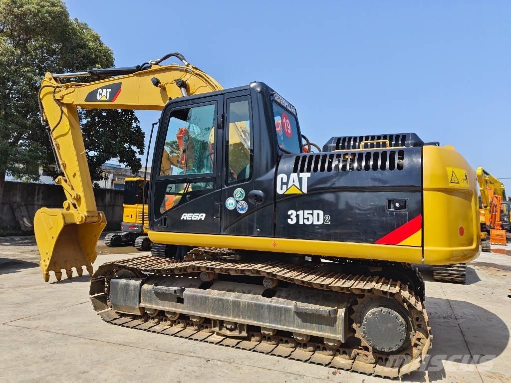 CAT 315 D Paletli ekskavatörler
