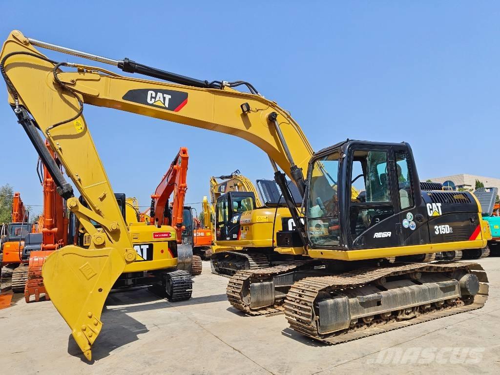 CAT 315 D Paletli ekskavatörler