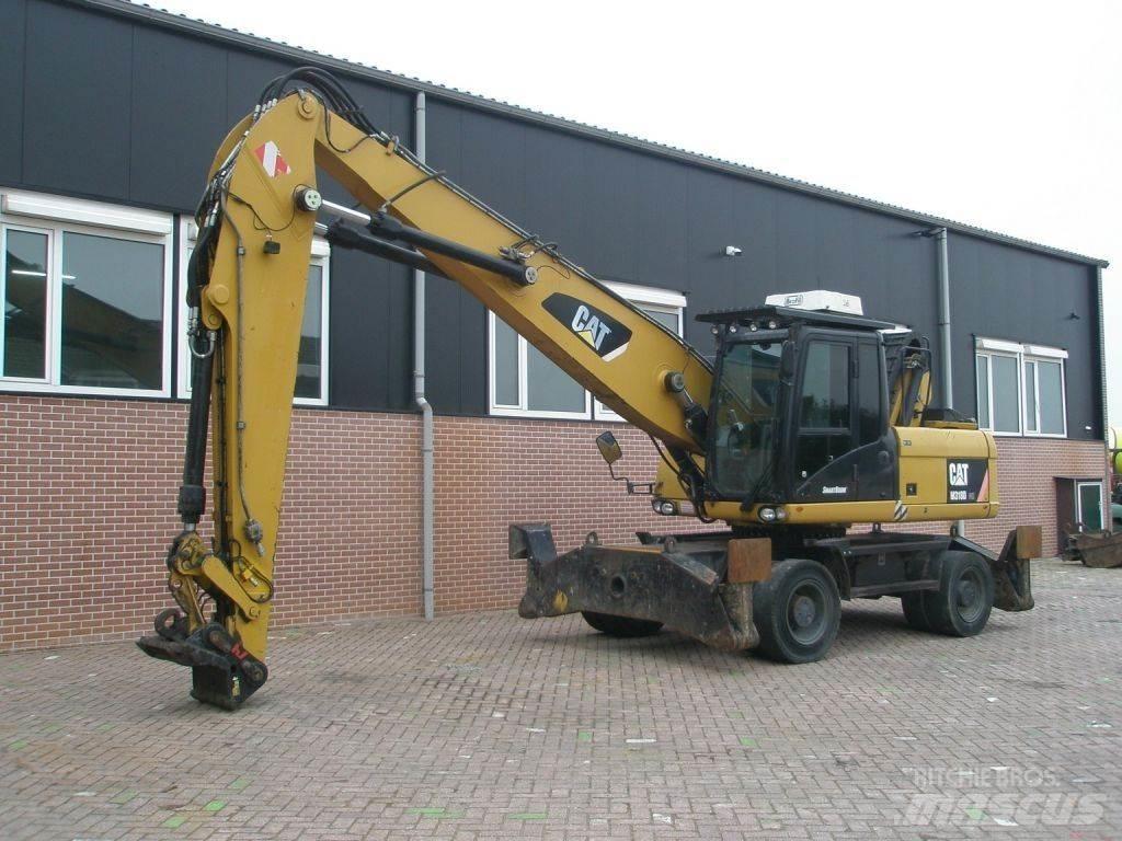 CAT M318D Lastik tekerli ekskavatörler