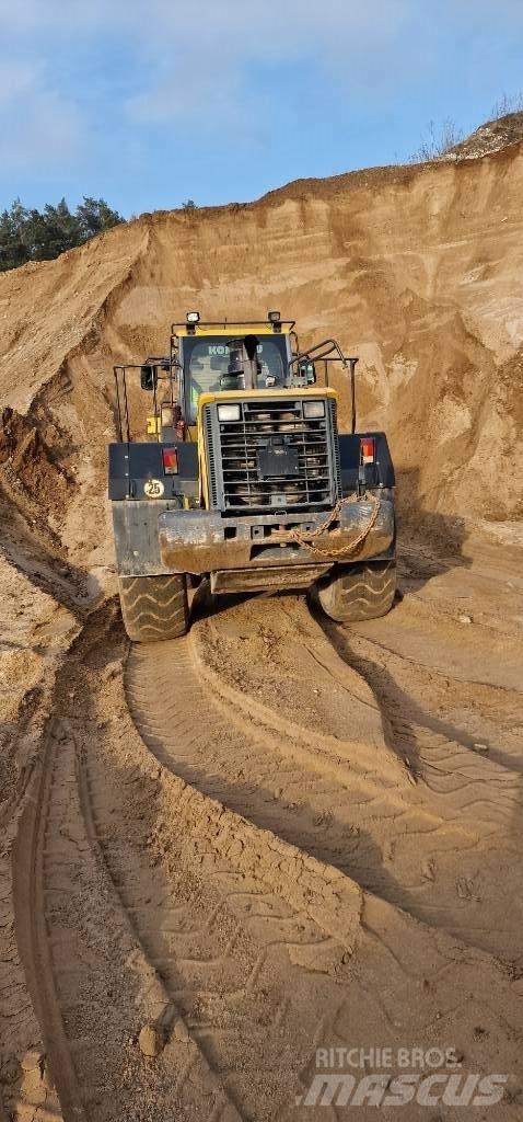 Komatsu WA 470-6LC Tekerlekli yükleyiciler