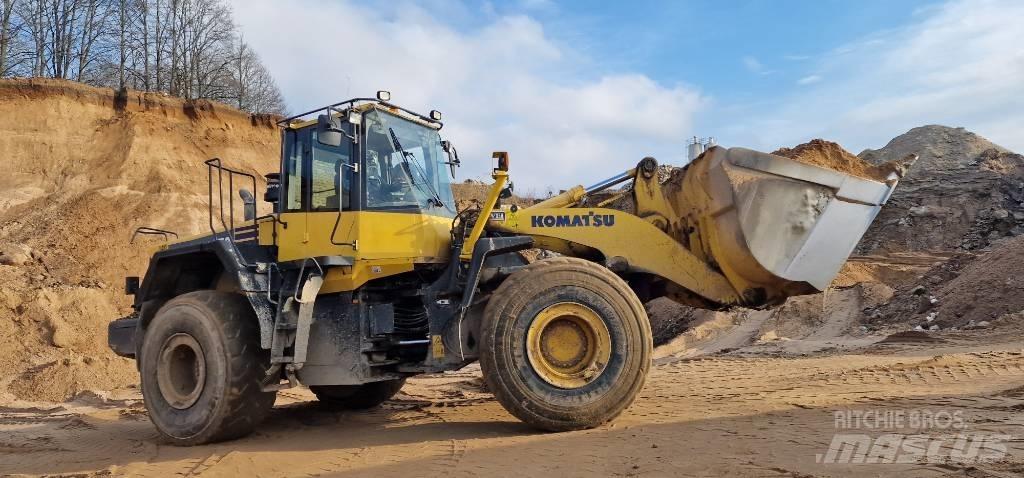 Komatsu WA 470-6LC Tekerlekli yükleyiciler