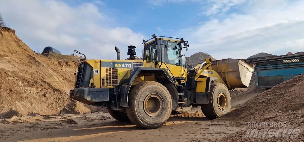 Komatsu WA 470-6LC Tekerlekli yükleyiciler