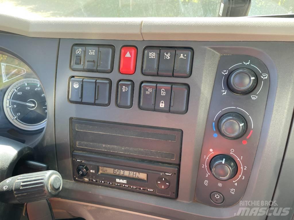 DAF LF 230 Cadde süpürücüler