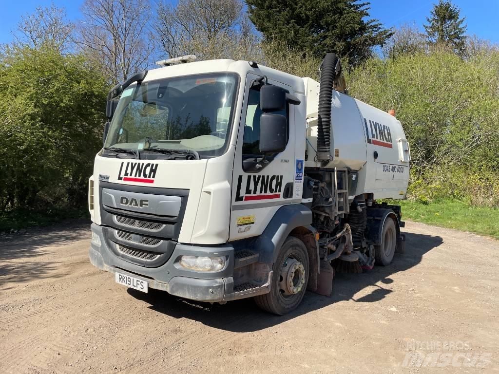 DAF LF 230 Cadde süpürücüler