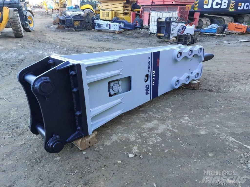 Furukawa FX 770 Hidrolik kırıcılar