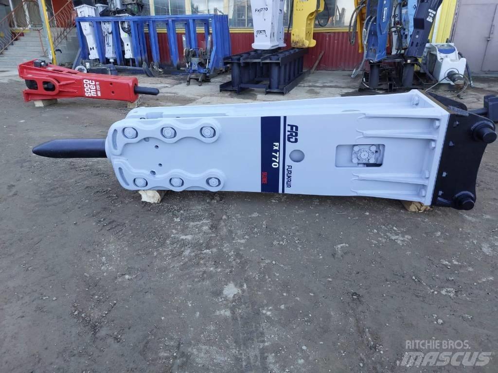Furukawa FX 770 Hidrolik kırıcılar