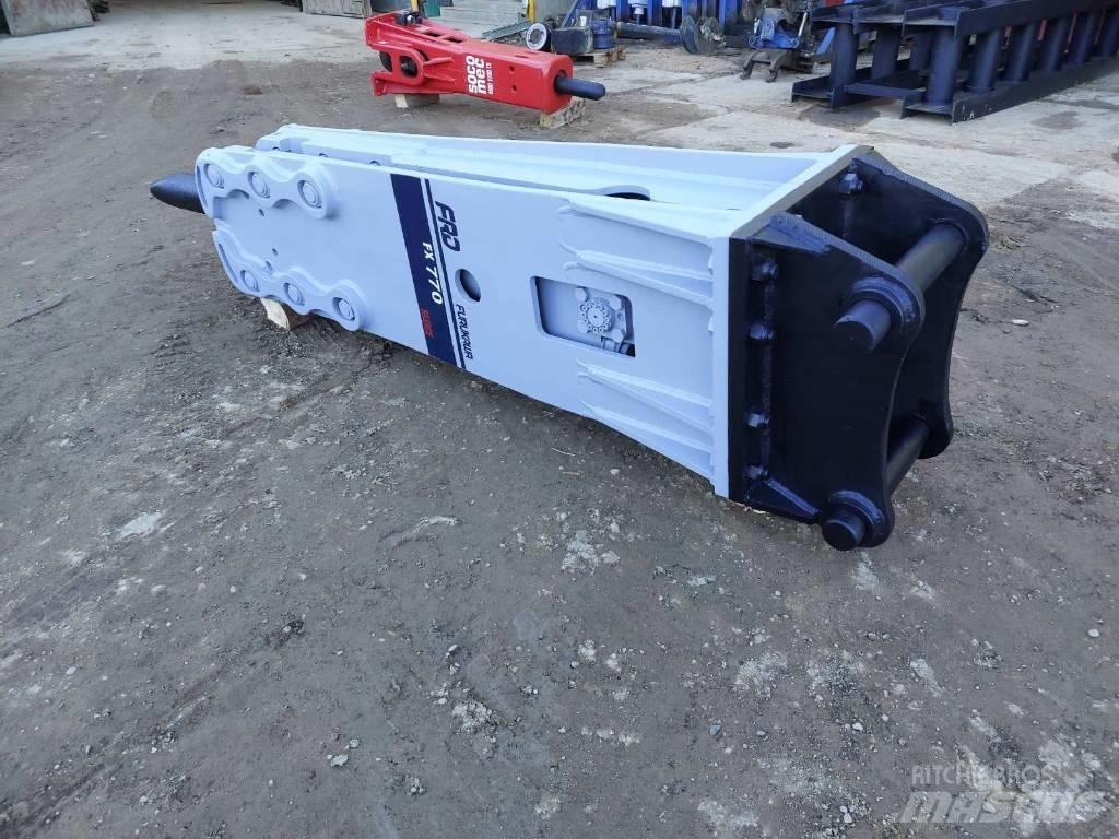 Furukawa FX 770 Hidrolik kırıcılar