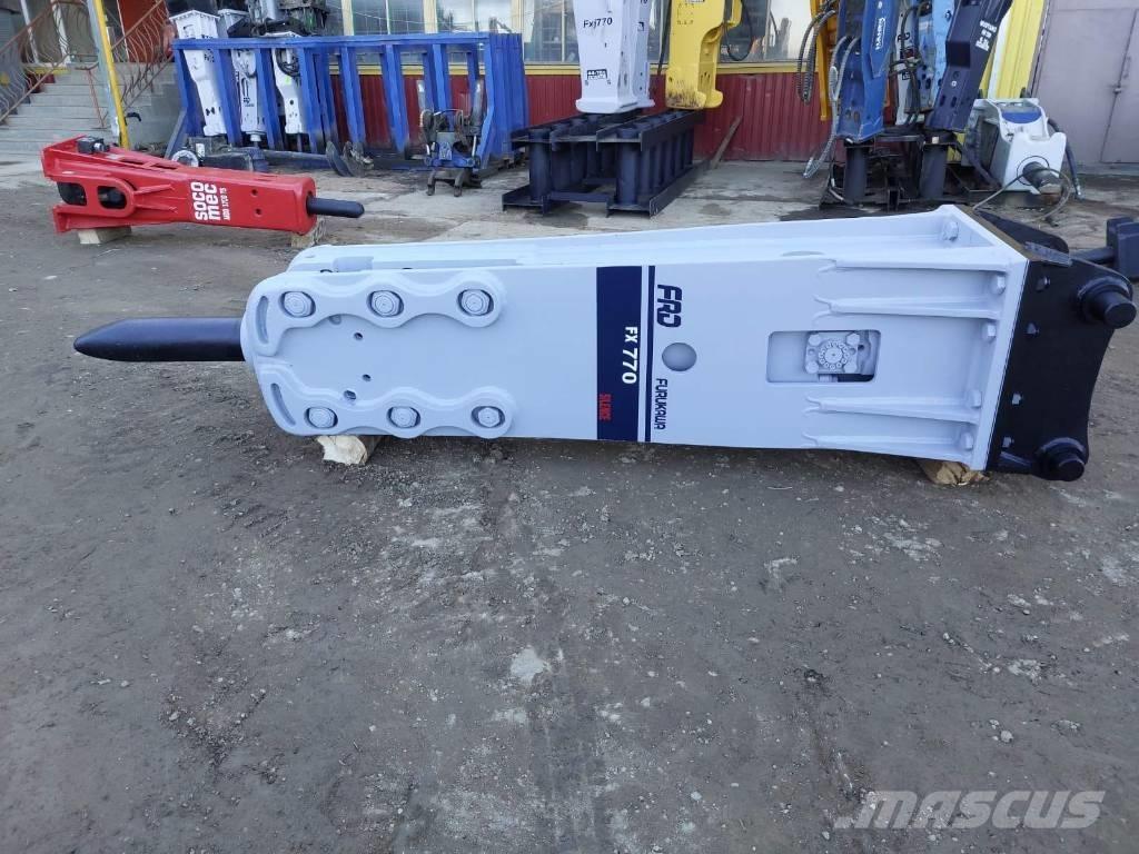 Hammer FX 770 Hidrolik kırıcılar