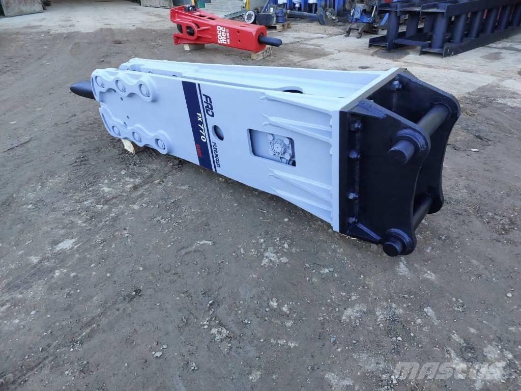 Hammer FX 770 Hidrolik kırıcılar