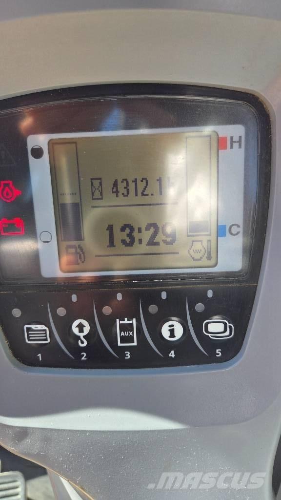 Kubota KX 080-4 Midi ekskavatörler 7 - 12 t