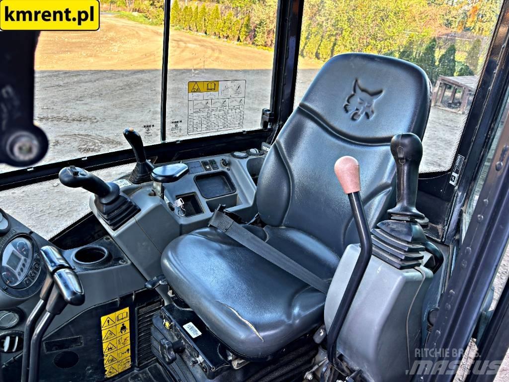 Bobcat E 27z Mini ekskavatörler, 7 tona dek