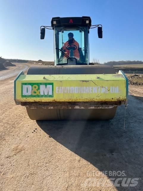 Ammann ARS 130 Tek tamburlu silindirler