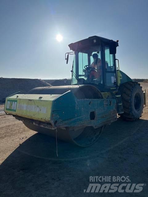Ammann ARS 130 Tek tamburlu silindirler