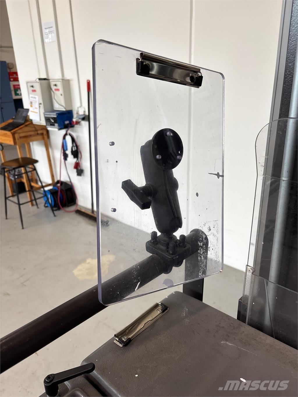 Atlet A160 Akülü depo ekipmanları