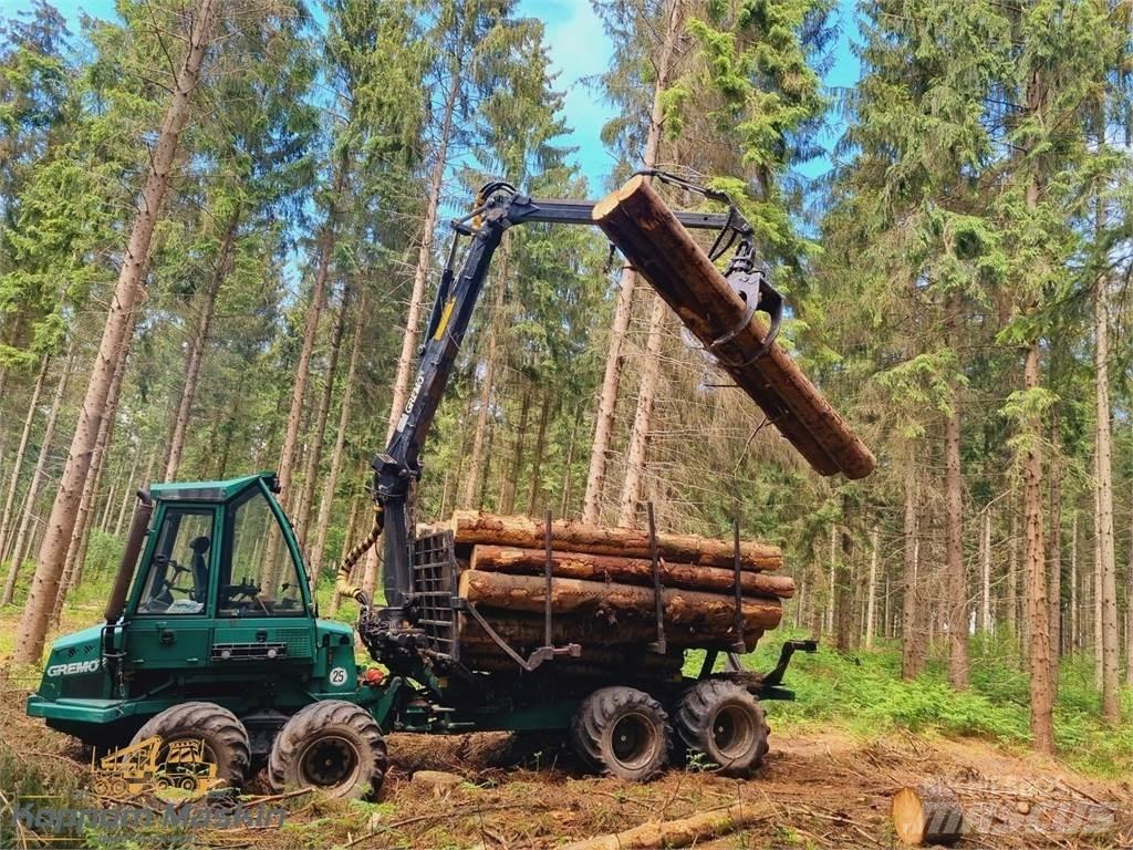 Gremo 950F Tomruk yükleyici traktörler