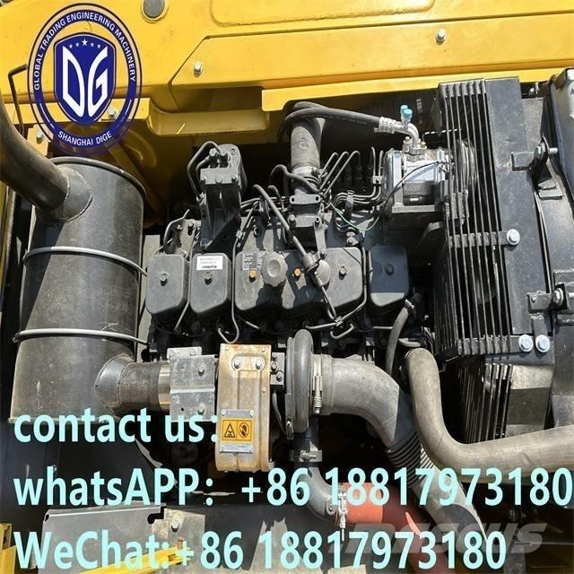 Komatsu PC 200-7 Paletli ekskavatörler