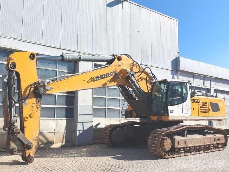 Liebherr R 960 SME Paletli ekskavatörler