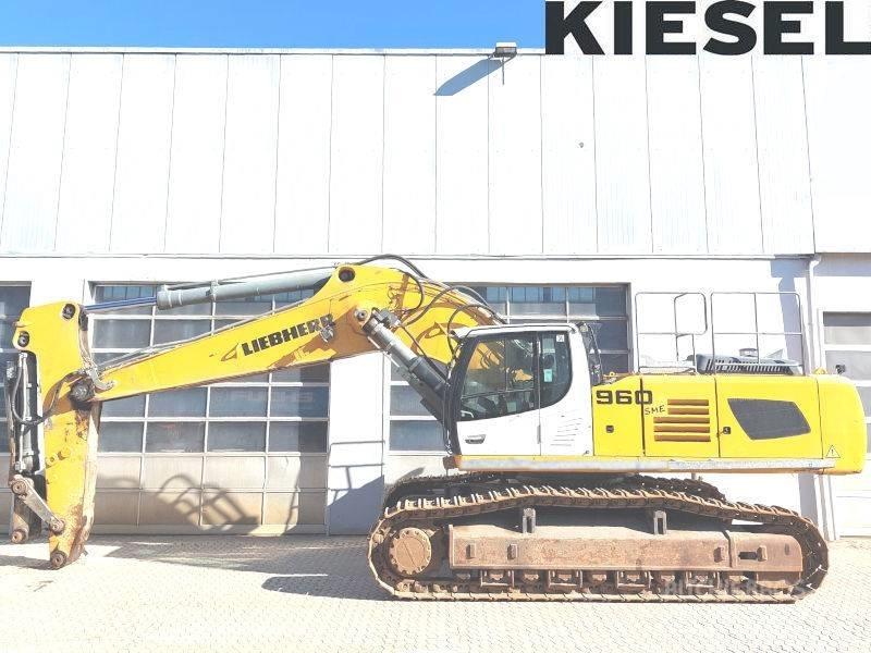 Liebherr R 960 SME Paletli ekskavatörler