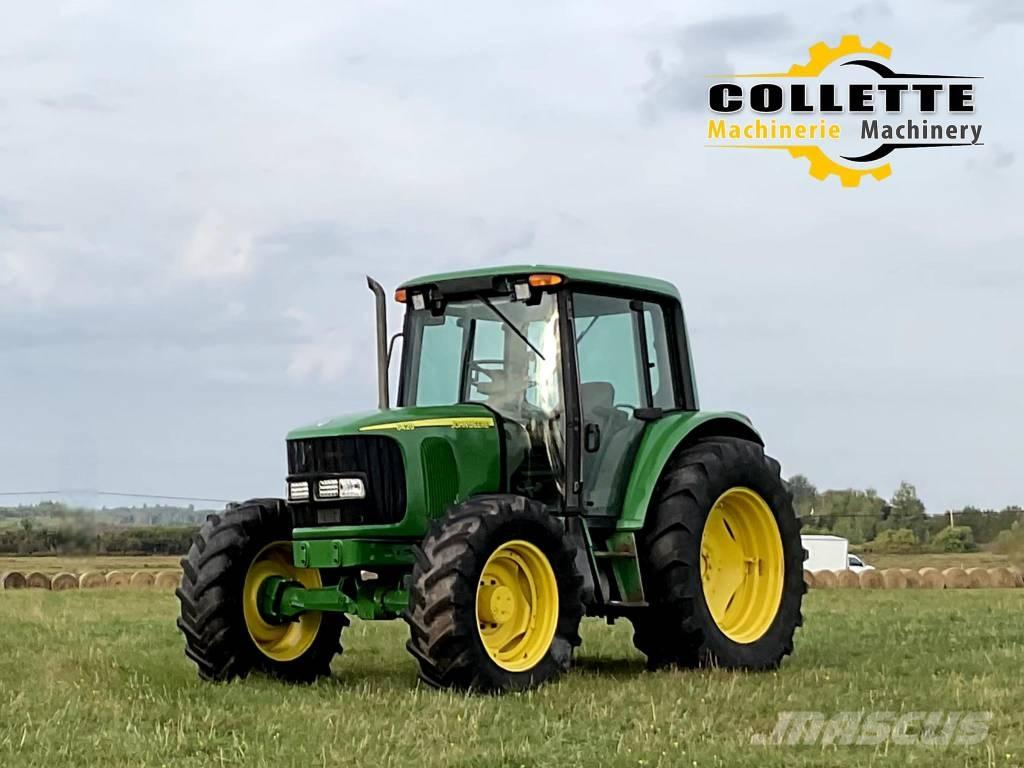 John Deere 6420 Traktörler