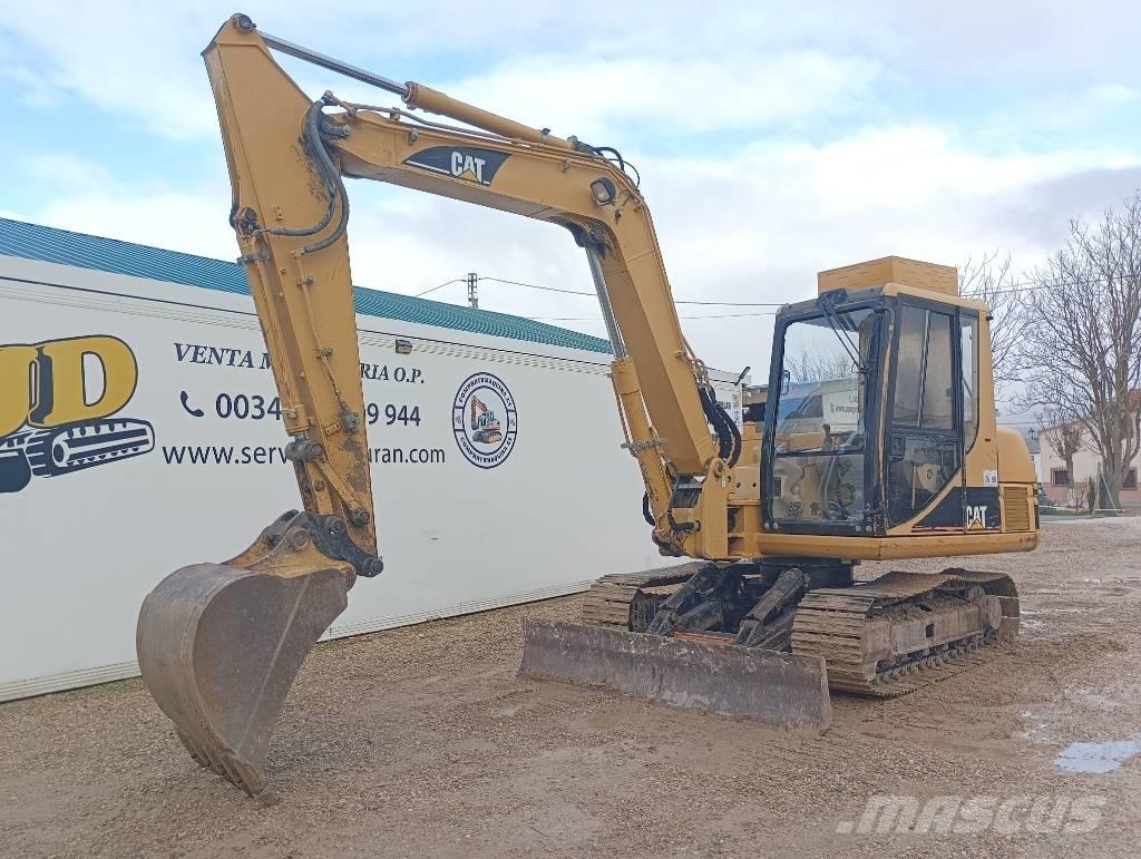 CAT 307 B Midi ekskavatörler 7 - 12 t