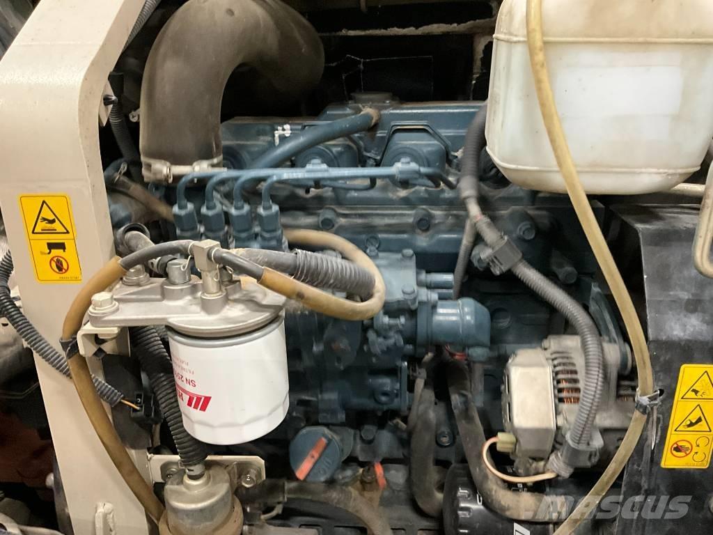 Kubota U 48-4 Mini ekskavatörler, 7 tona dek