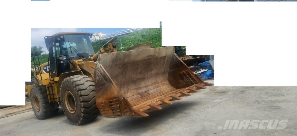 CAT 972 H Tekerlekli yükleyiciler