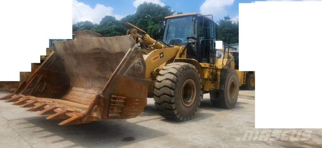 CAT 972 H Tekerlekli yükleyiciler