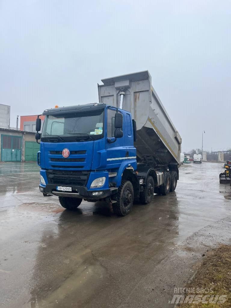 Tatra phoenix Belden kirma kamyonlar