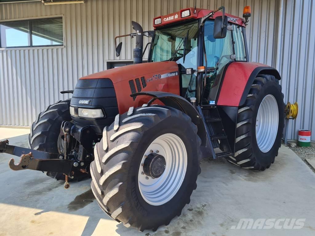 Case IH CVX 170 Traktörler