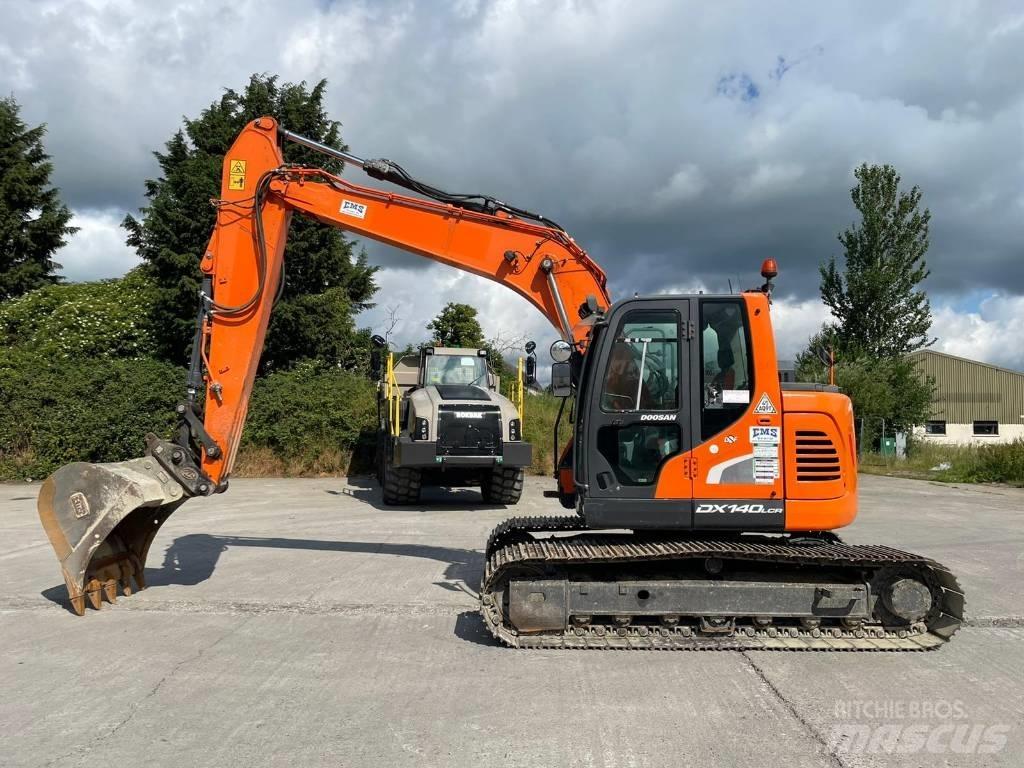 Doosan DX 140 LCR Paletli ekskavatörler
