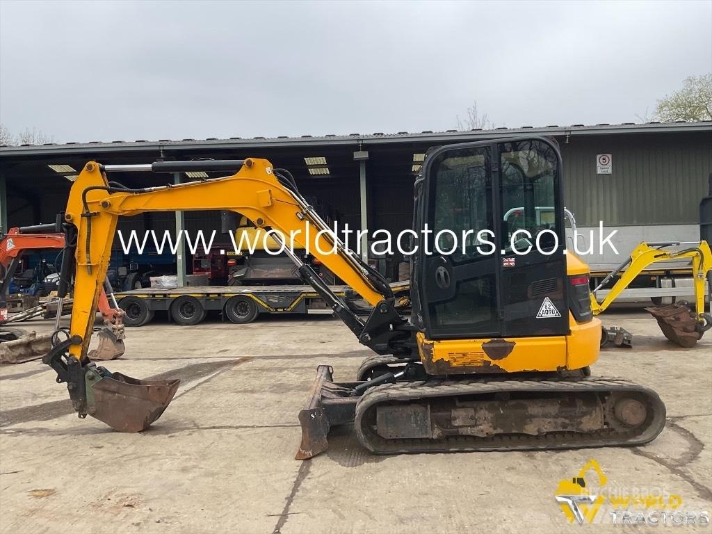 JCB 55 Z-1 Mini ekskavatörler, 7 tona dek