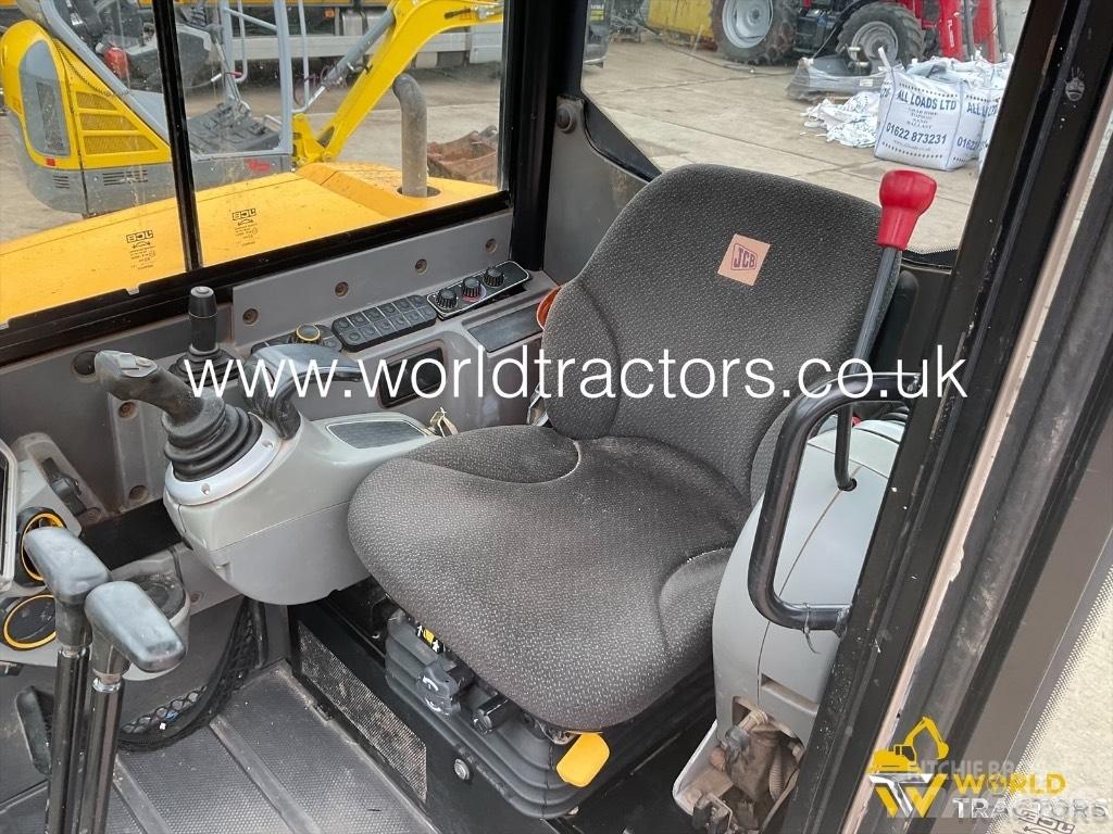 JCB 55 Z-1 Mini ekskavatörler, 7 tona dek