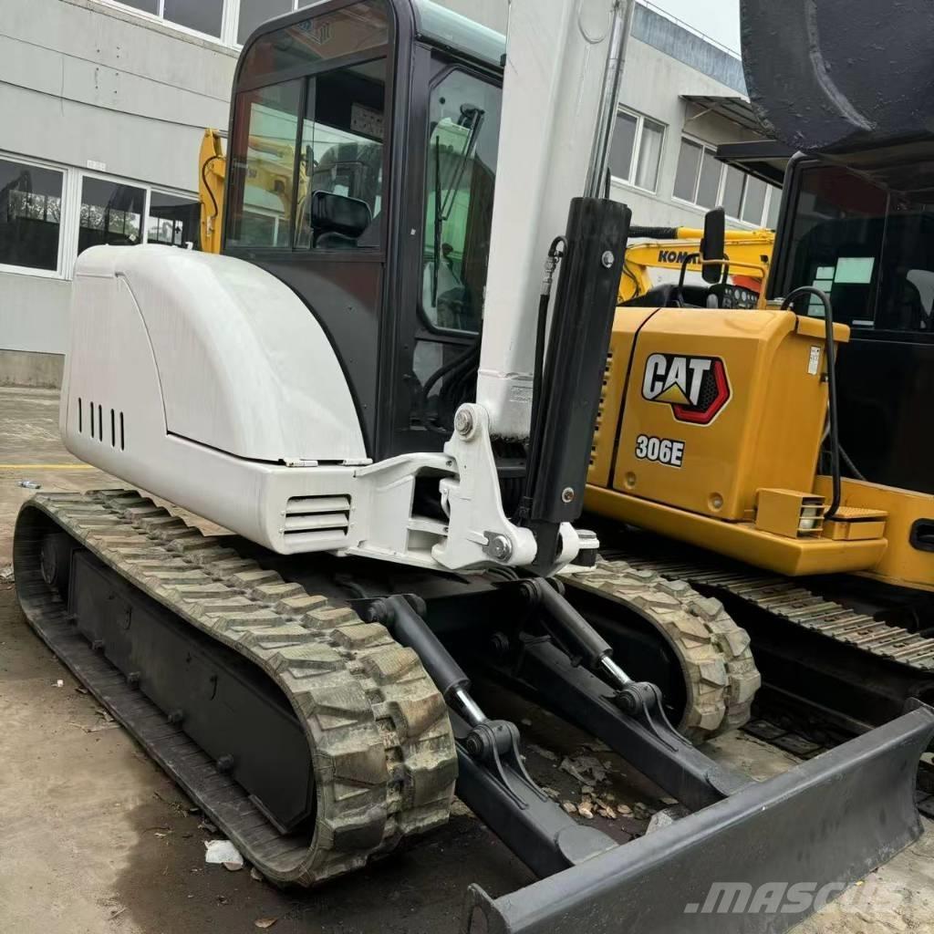 Bobcat 337 Paletli ekskavatörler