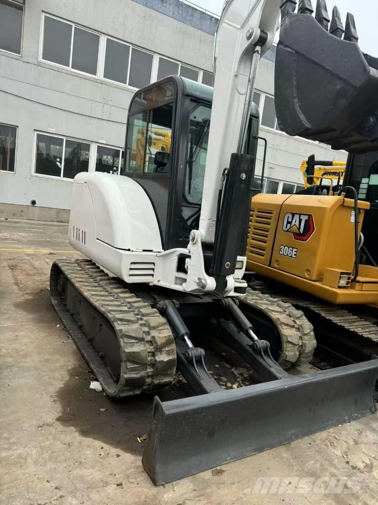 Bobcat 337 Paletli ekskavatörler