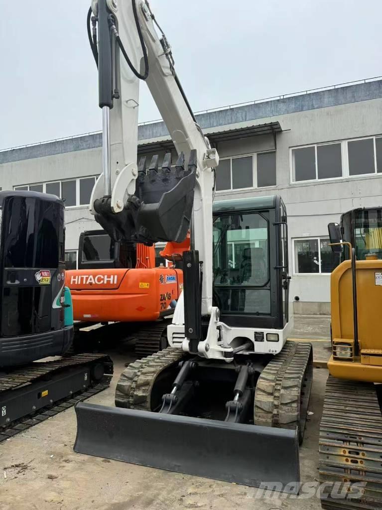Bobcat 337 Paletli ekskavatörler