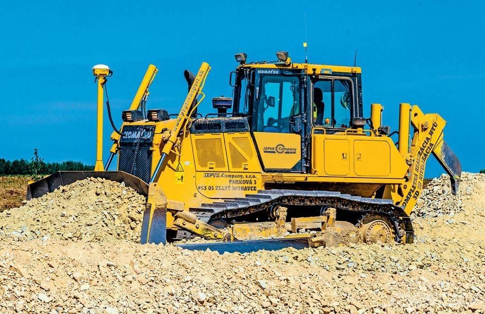 Komatsu D65 EX-18 Paletli dozerler