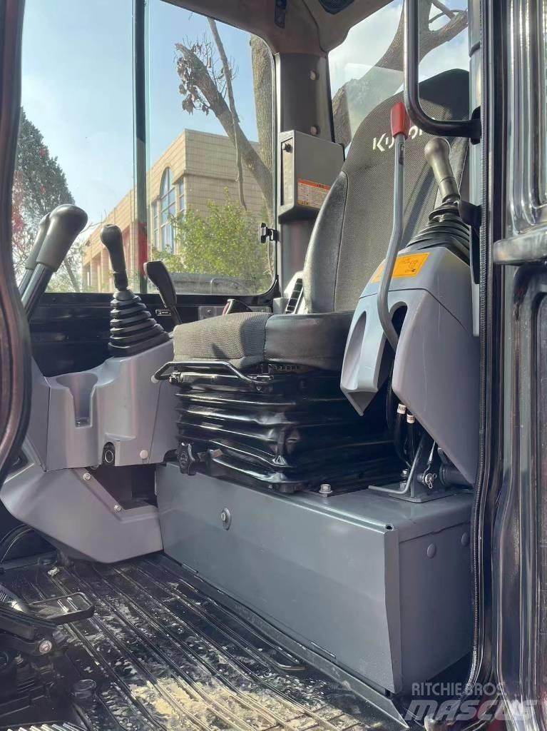 Kubota KX 163 Mini ekskavatörler, 7 tona dek