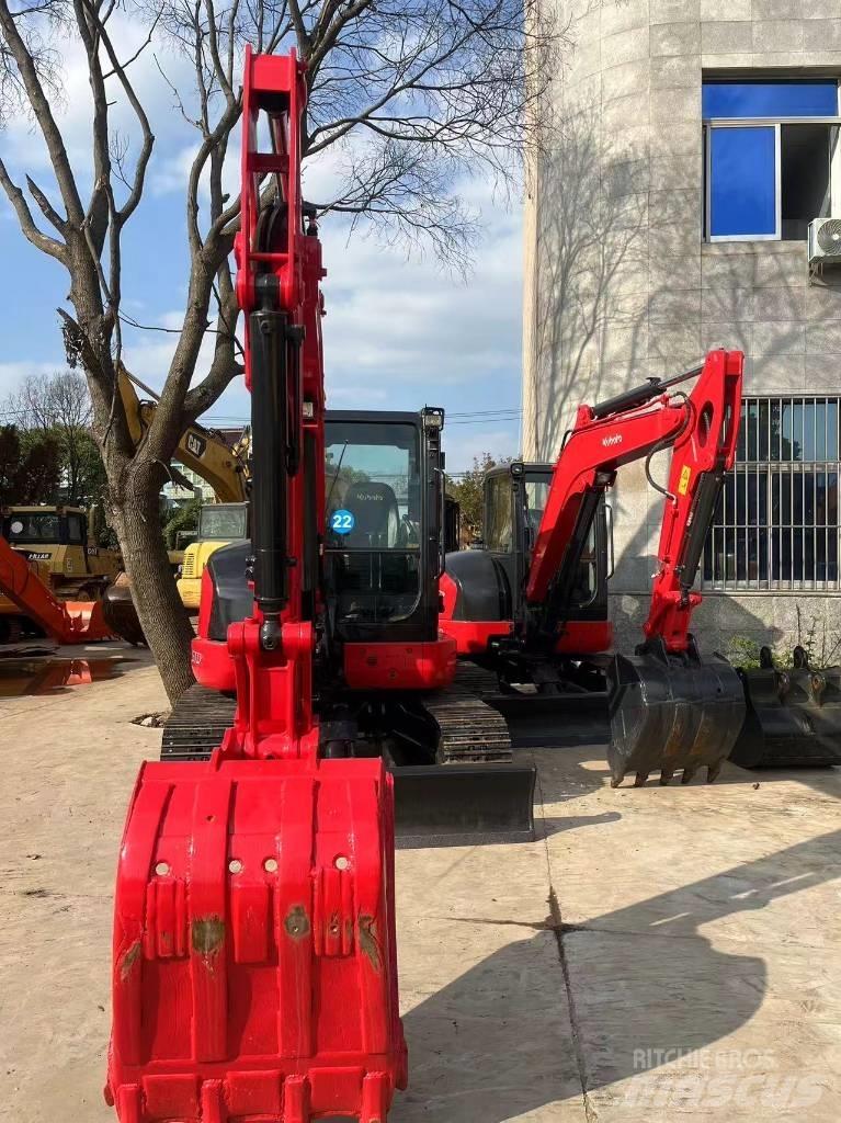 Kubota KX 163 Mini ekskavatörler, 7 tona dek