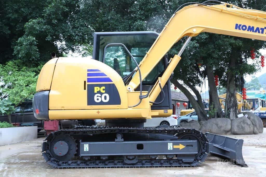 Komatsu PC 60-8 Paletli ekskavatörler